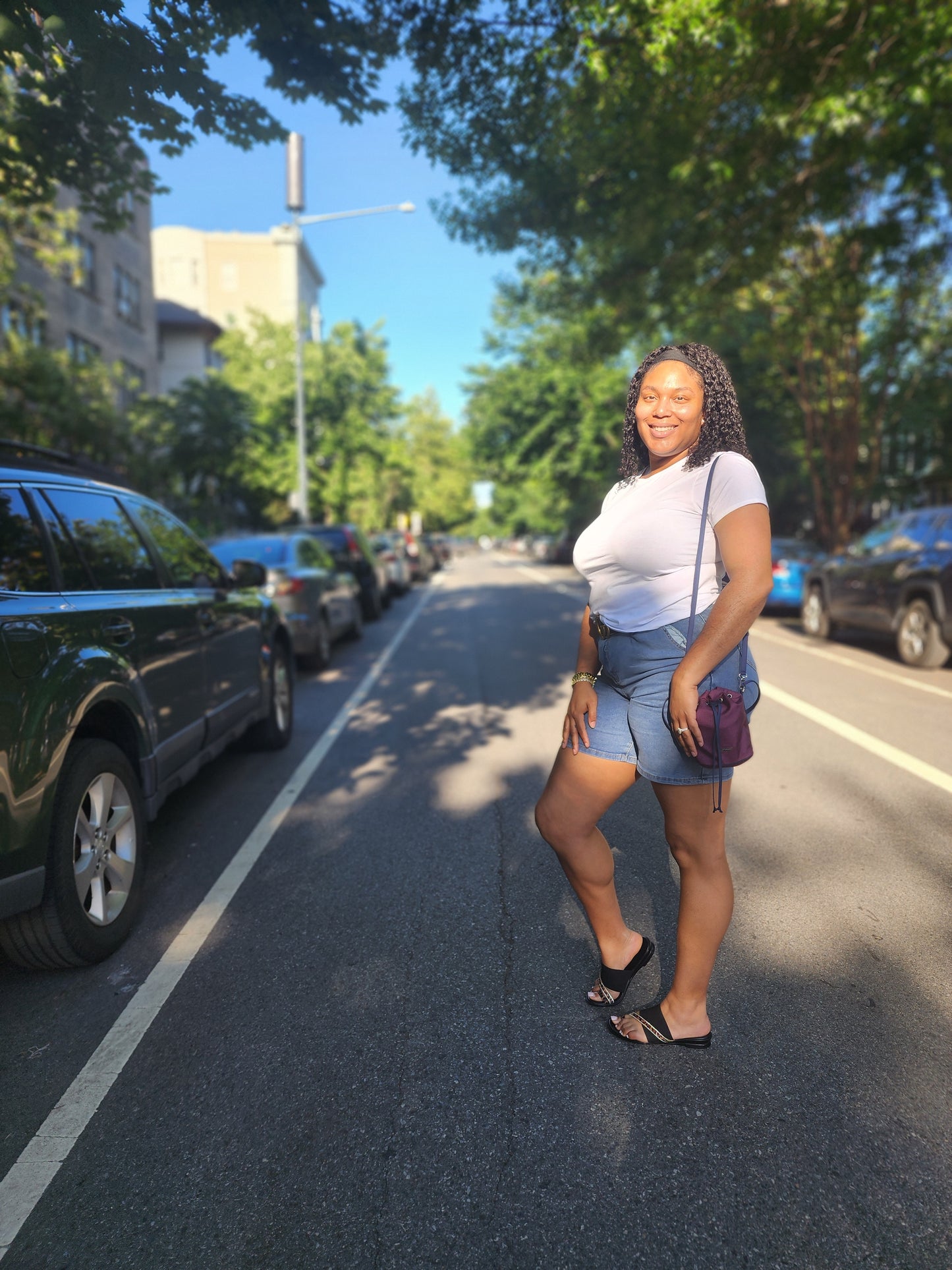 Raven Denim Shorts