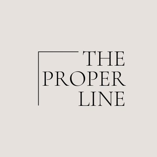 The Proper Line 