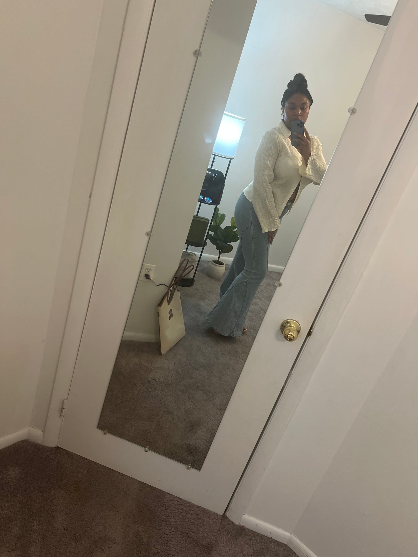 Ring My Bell Denim Jeans