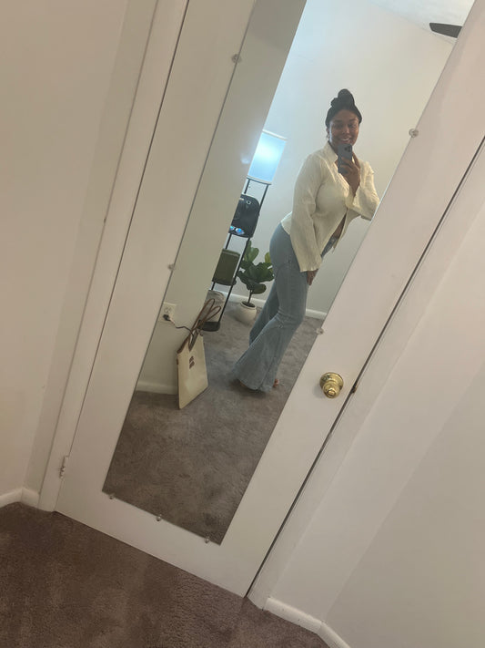 Ring My Bell Denim Jeans