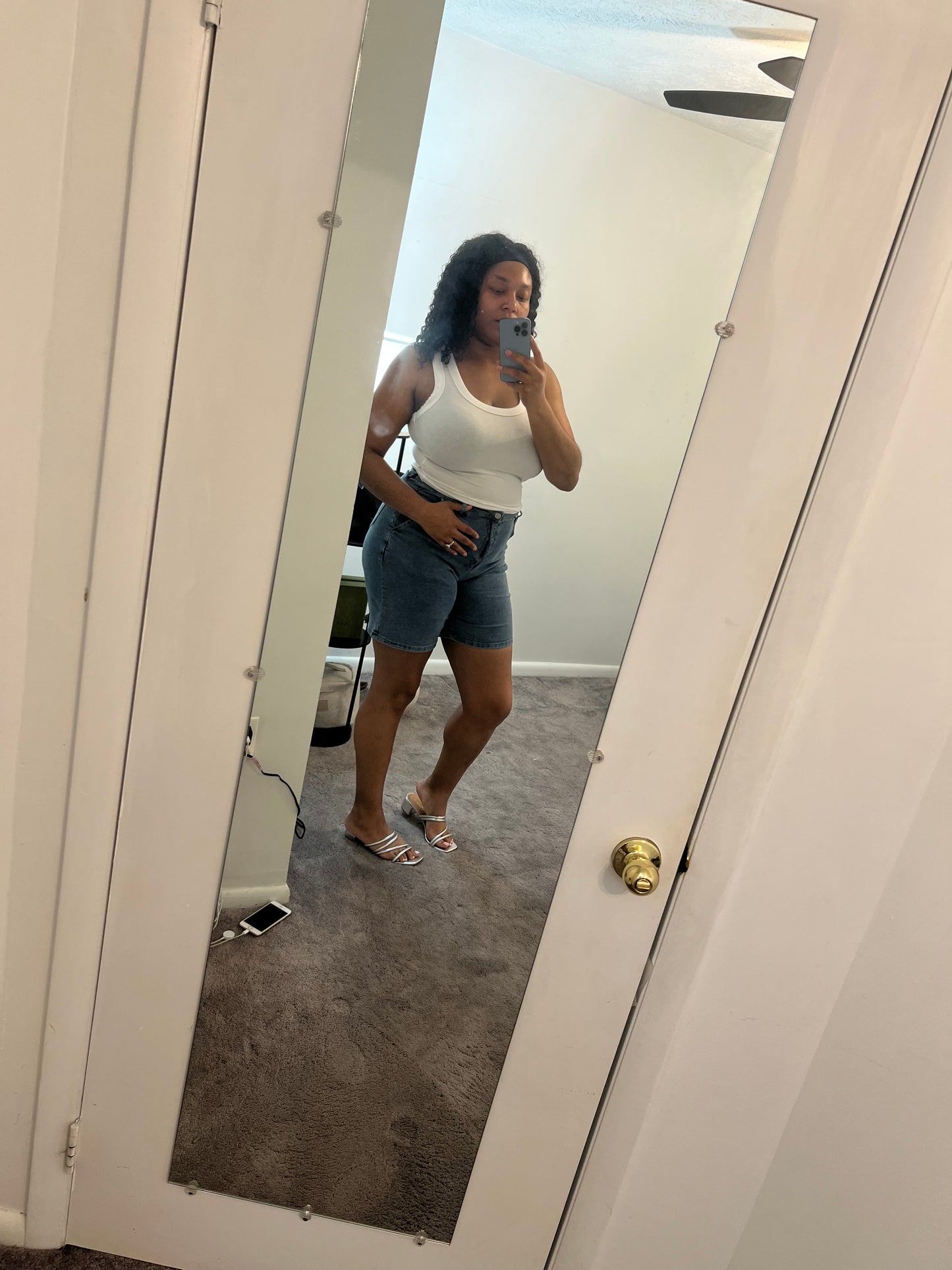 Raven Denim Shorts
