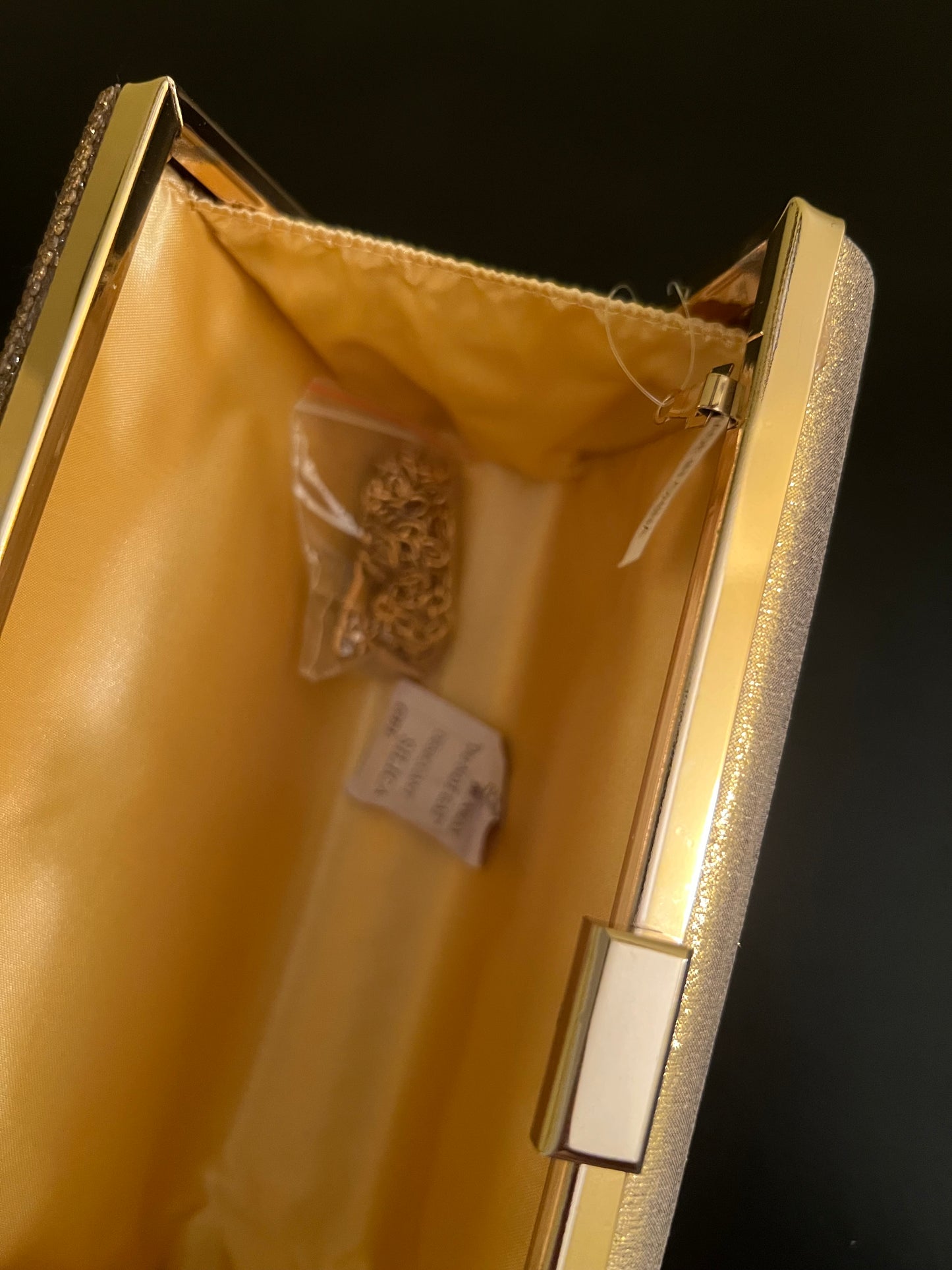 All that Glitters Clutch