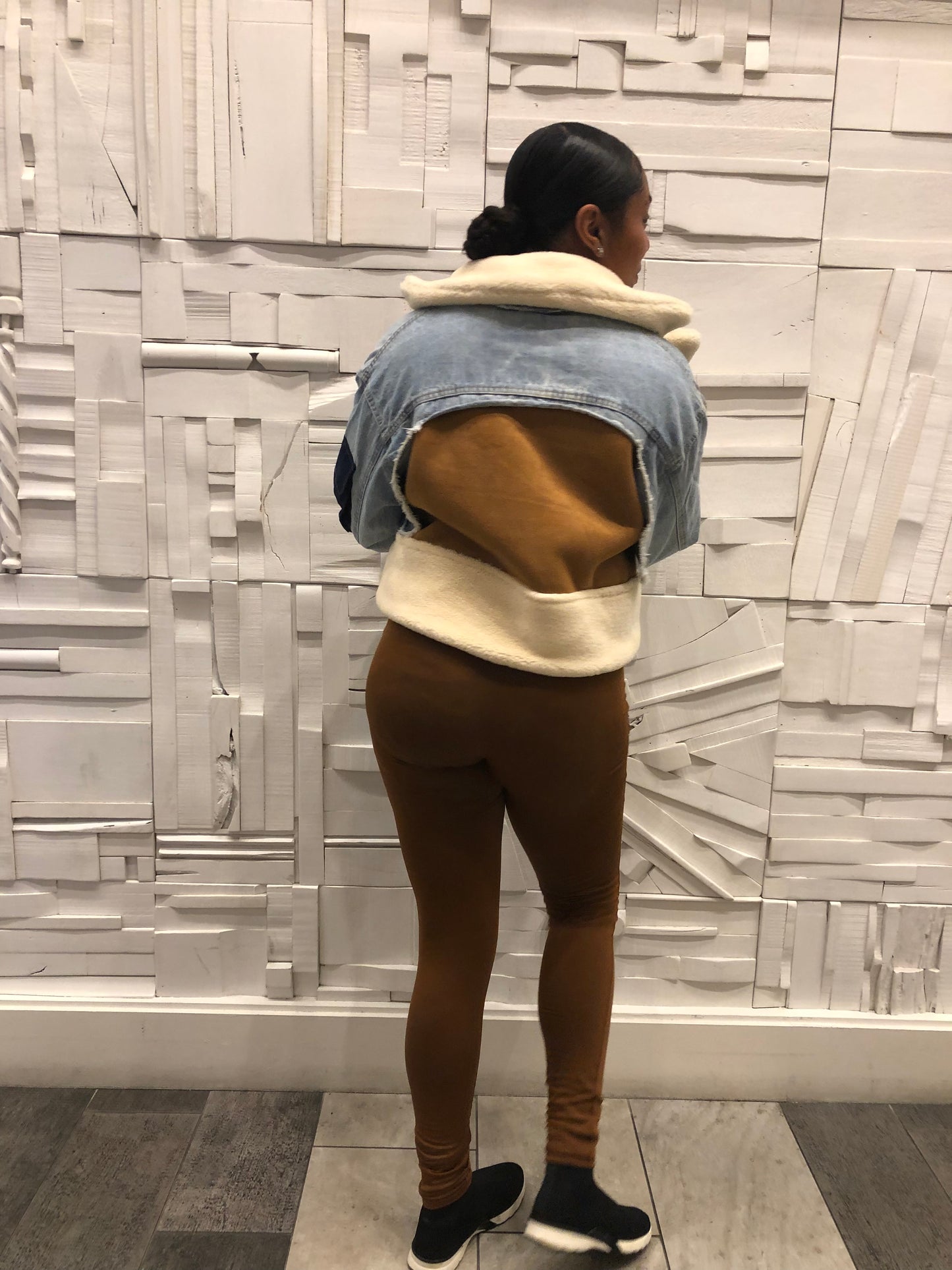 Denim in the Wind